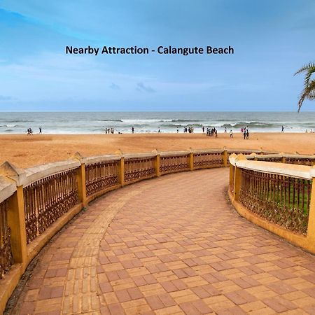 Oyo Royal Castle Near Baga Beach Екстериор снимка