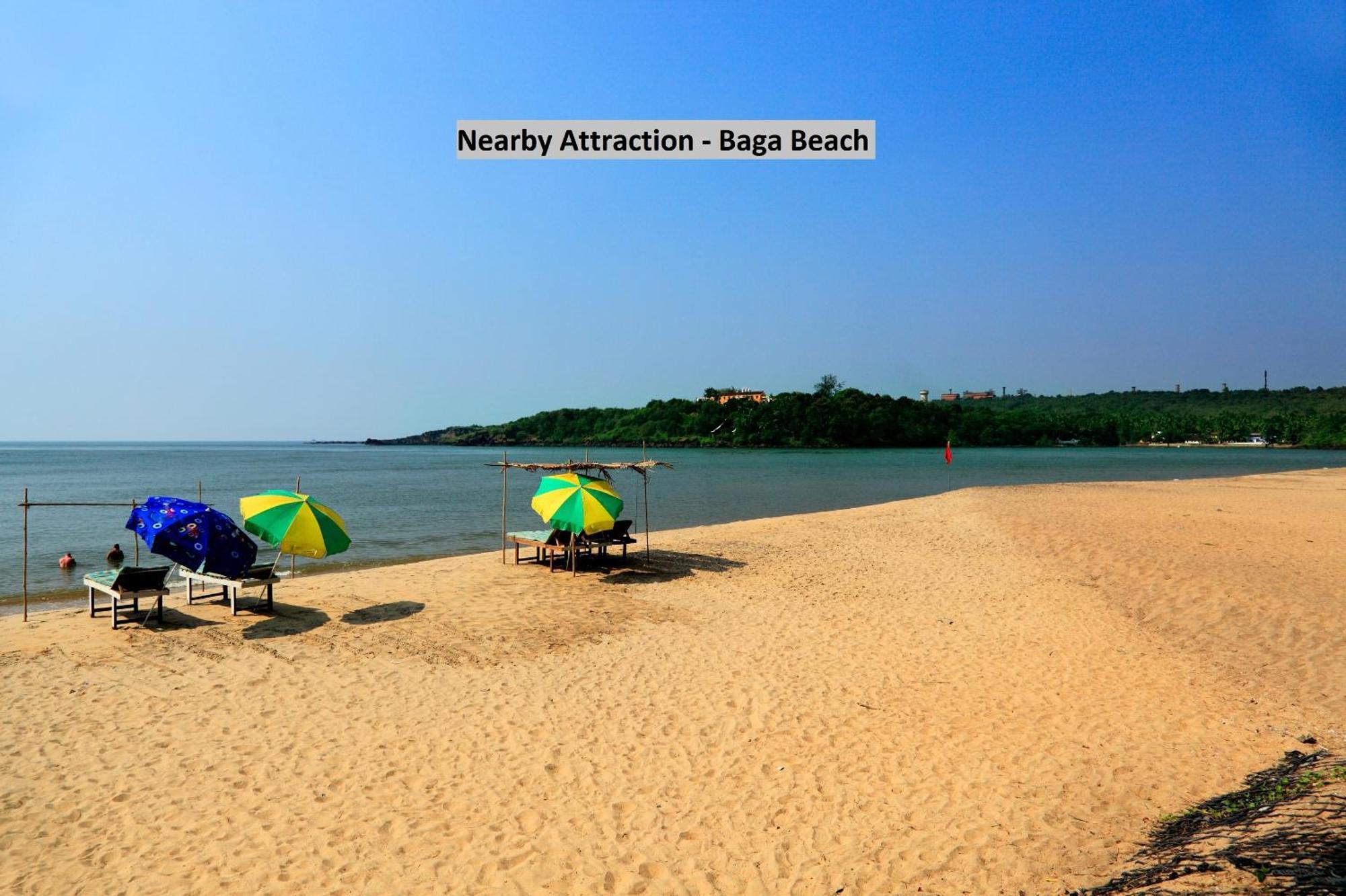 Oyo Royal Castle Near Baga Beach Екстериор снимка